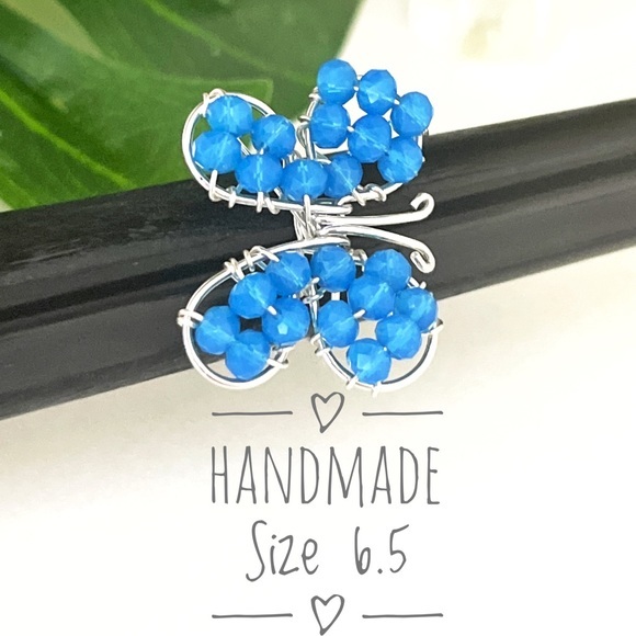 Artisan ✨ Butterfly 🦋 ring 💍 - Picture 8 of 9